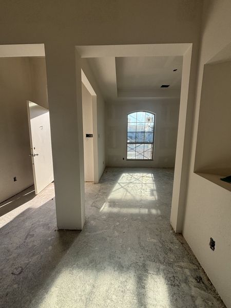 In-progress construction of a new home in Stoneview, Glen Rose, TX (Image 29). In-progress construction of a new home in Stoneview, Glen Rose, TX (Image 29).