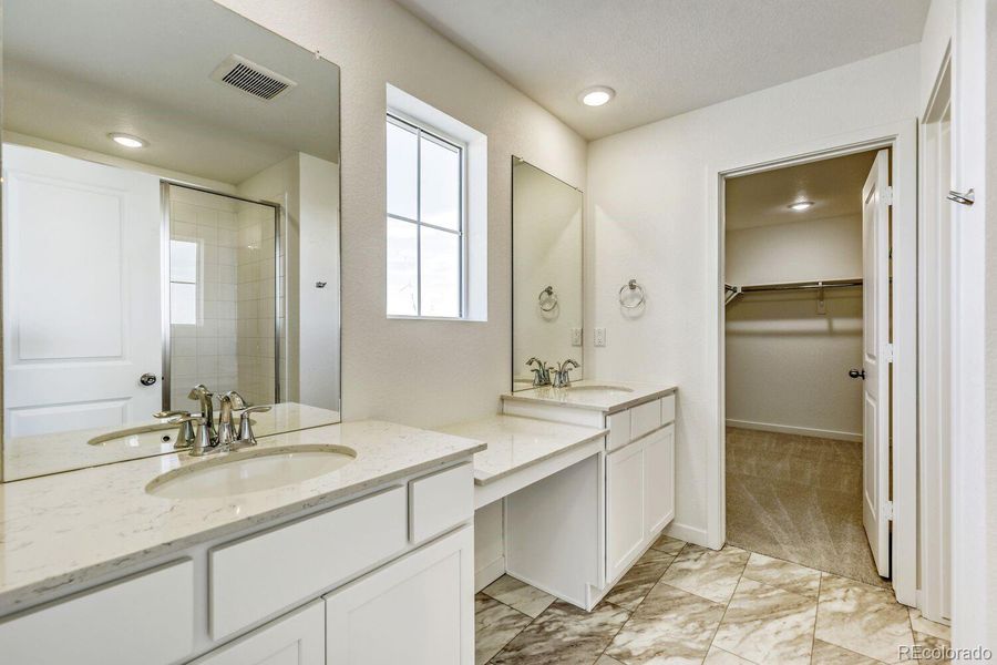 Furnished interior view inside a new home in Independence, Elizabeth (Image 5).