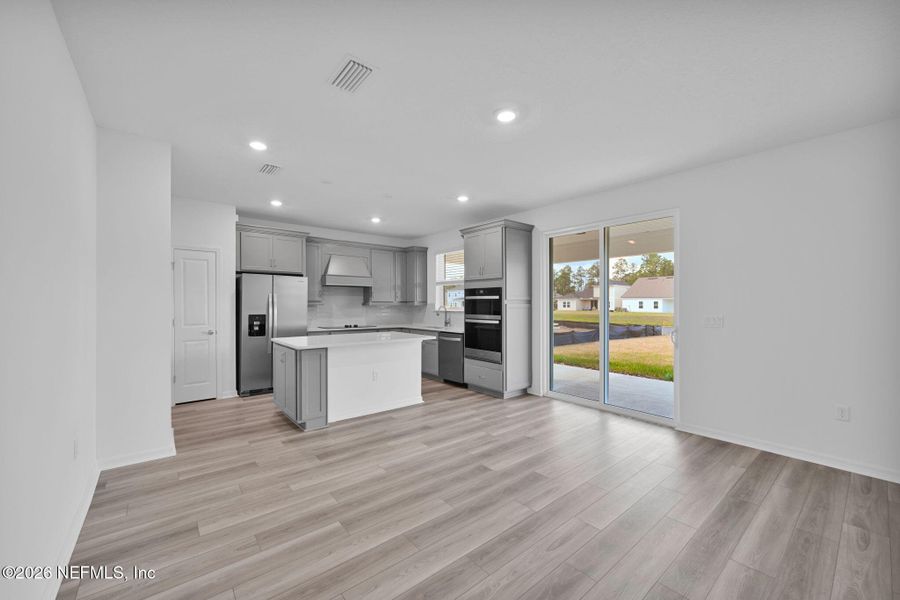 Furnished interior view inside a new home in Hyland Trail, Green Cove Springs (Image 11).
