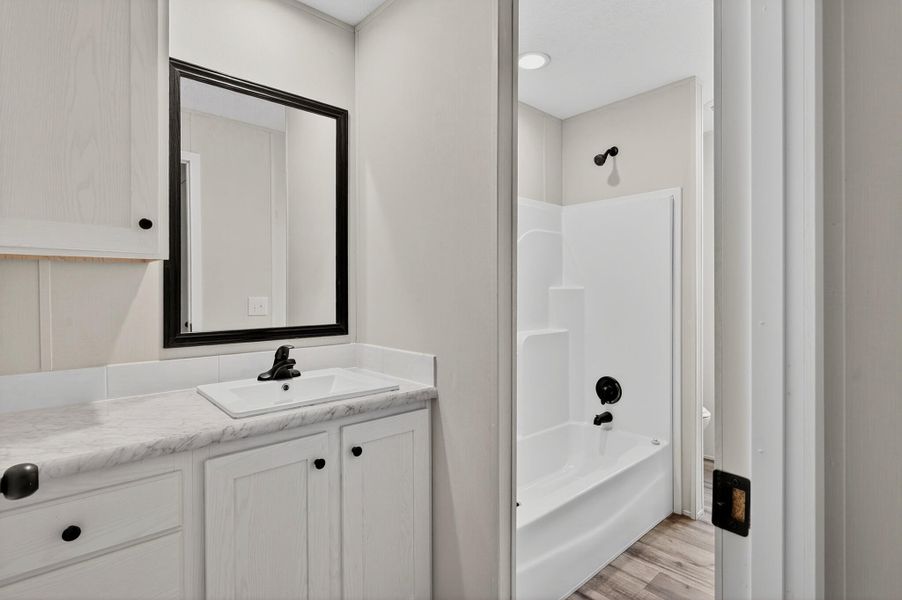 Furnished interior view inside a new home in , Walterboro (Image 17).