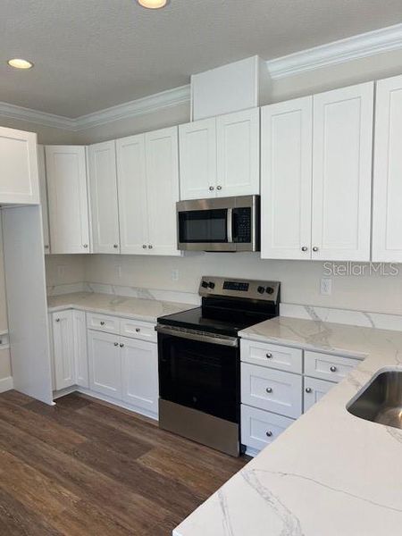 Furnished interior view inside a new home in , Tampa (Image 5).