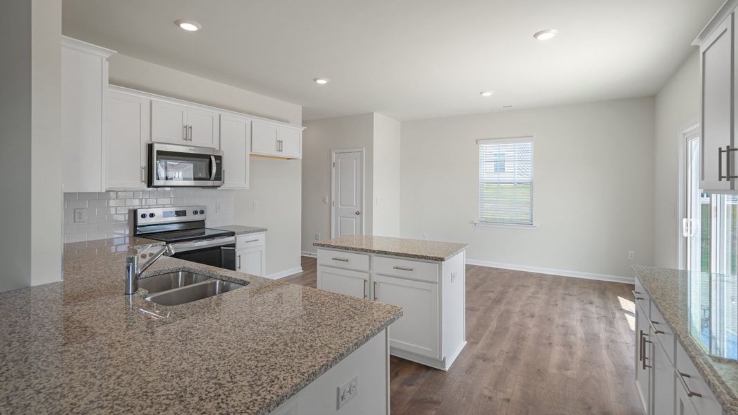 Furnished interior view inside a new home in Bryson Park, Lexington (Image 4).