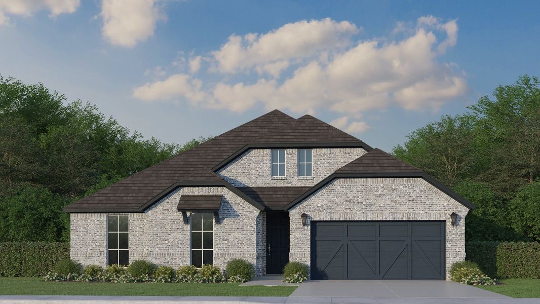 Plan 1681 Elevation B