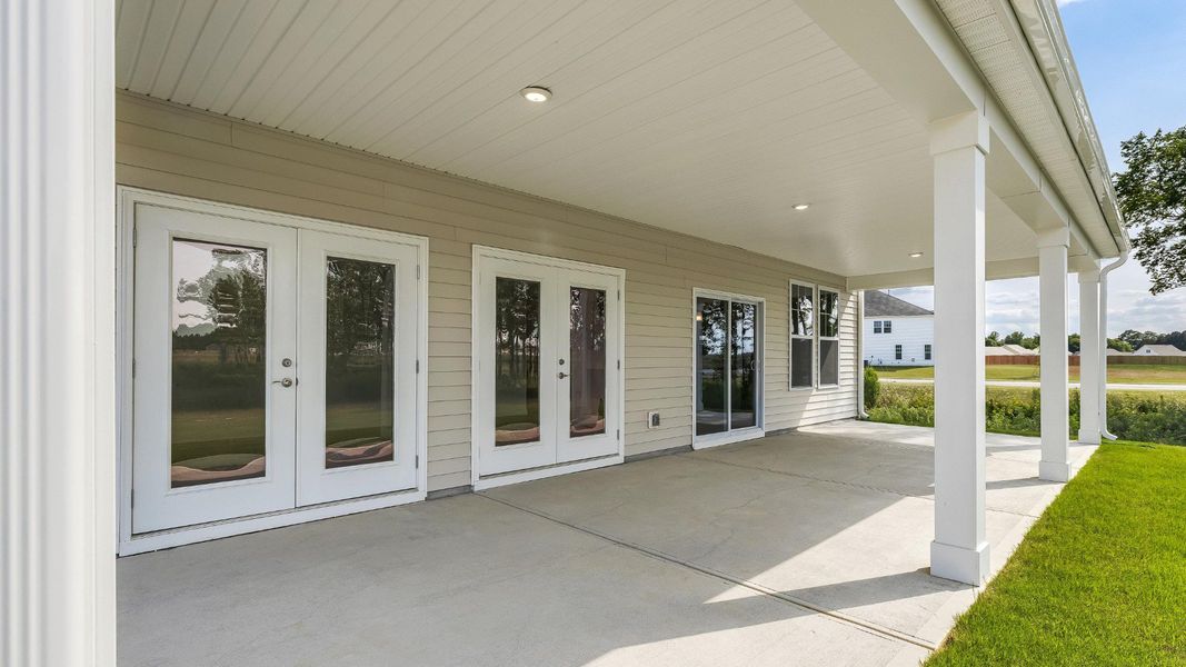 Representative furnished interior of a home built from the Burton by DRB Homes in Honeycutt Hills, Angier (Image 19). Representative furnished interior of a home built from the Burton by DRB Homes in Honeycutt Hills, Angier (Image 19).