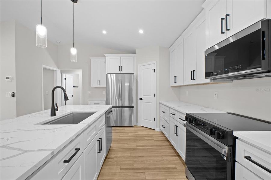 Furnished interior view inside a new home in , North Port (Image 10).