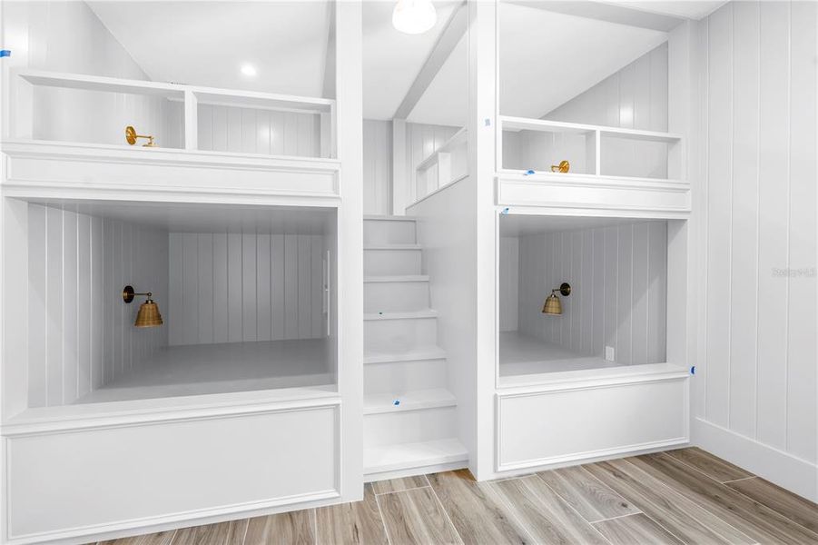 Furnished interior view inside a new home in , Sarasota (Image 28).