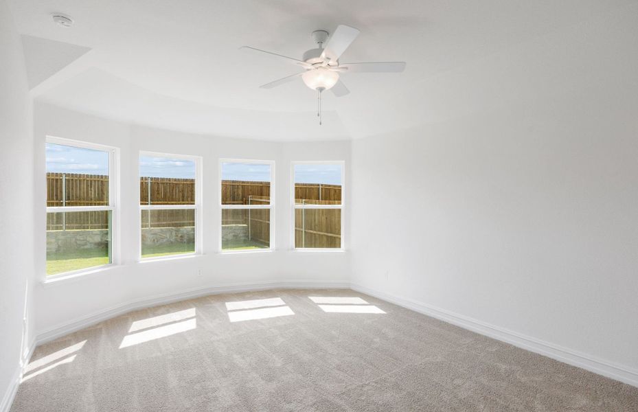 Spacious, unfurnished interior of a new home in Whitewing Trails, Princeton (Image 13). Spacious, unfurnished interior of a new home in Whitewing Trails, Princeton (Image 13).