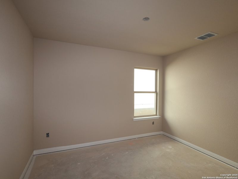 In-progress construction of a new home in Hunters Ranch, San Antonio, TX (Image 30).