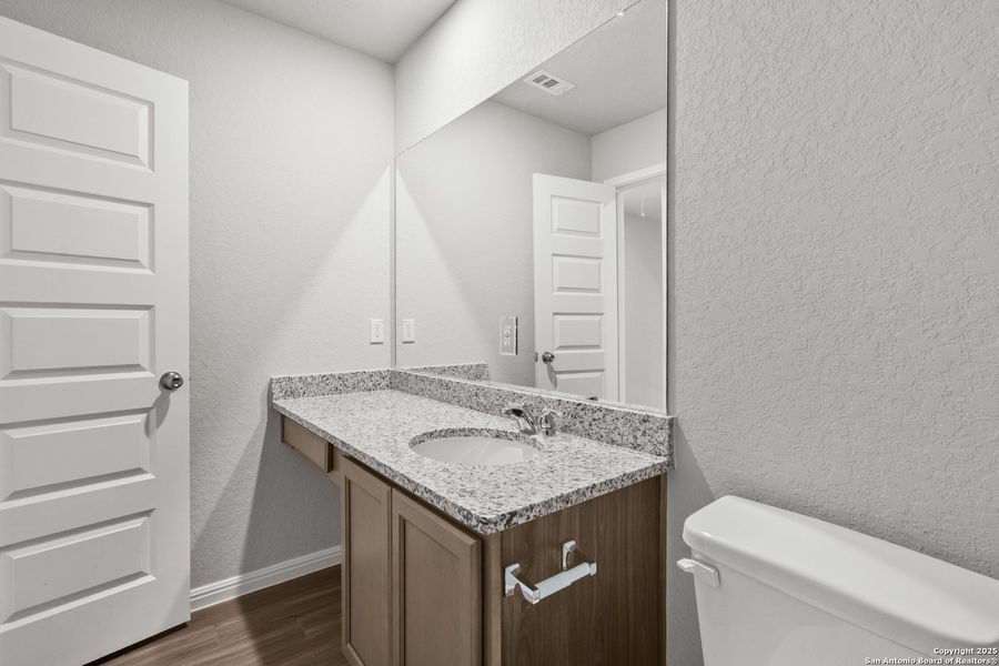 Furnished interior view inside a new home in Applewhite Meadows, San Antonio (Image 11).
