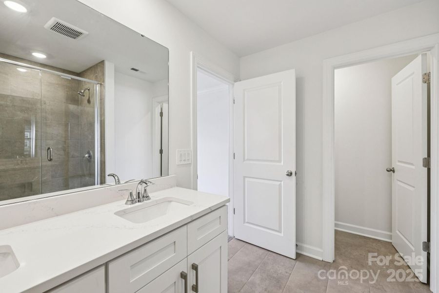 Furnished interior view inside a new home in Meadows at Wilson Farms - The Heights Series, Fort Mill (Image 10). Furnished interior view inside a new home in Meadows at Wilson Farms - The Heights Series, Fort Mill (Image 10).