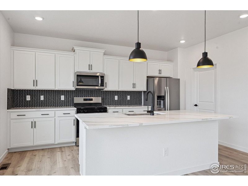 Furnished interior view inside a new home in Hansen Farm, Fort Collins (Image 4).