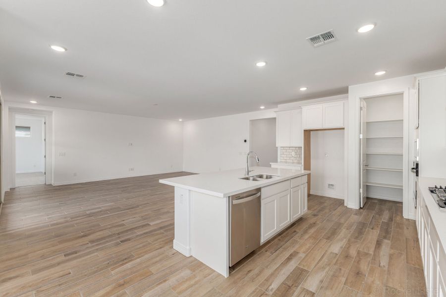 Furnished interior view inside a new home in Tierra Vistoso, Surprise (Image 3).