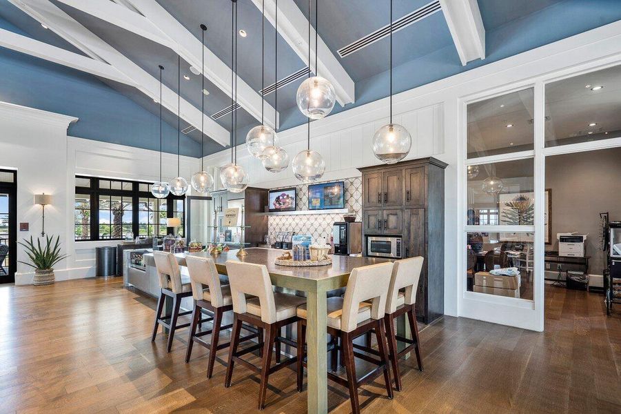 Furnished interior view inside a new home in , Loxahatchee (Image 4).