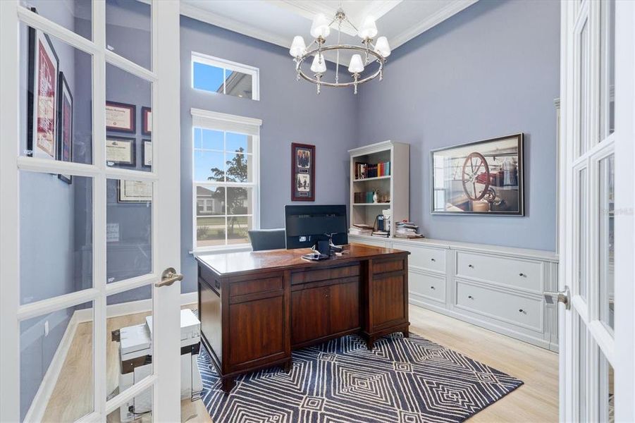 Furnished interior view inside a new home in , Sarasota (Image 40).