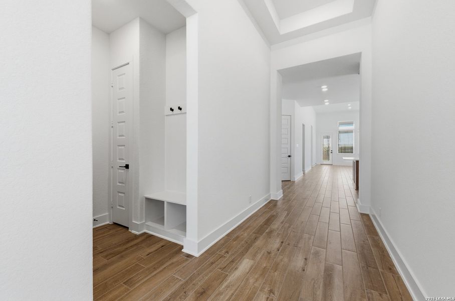 Spacious, unfurnished interior of a new home in Prominence Urban, San Antonio (Image 23). Spacious, unfurnished interior of a new home in Prominence Urban, San Antonio (Image 23).