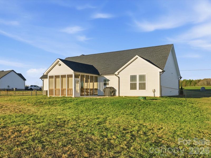 Exterior details and patio area of a home in , Lincolnton (Image 30).