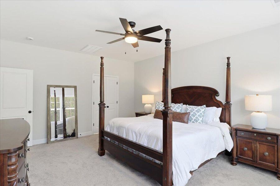 Furnished interior view inside a new home in , Huger (Image 8).