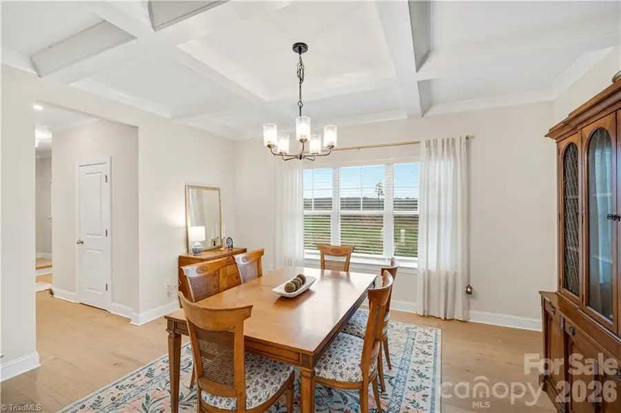Furnished interior view inside a new home in , Lexington (Image 9).