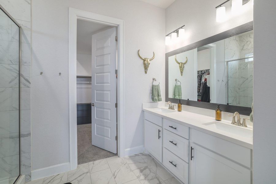 Furnished interior view inside a new home in , Austin (Image 16).