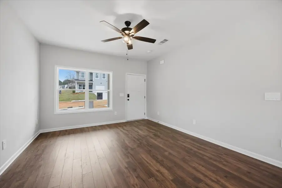 Spacious, unfurnished interior of a new home in Creekside Manor, Thomaston (Image 12). Spacious, unfurnished interior of a new home in Creekside Manor, Thomaston (Image 12).