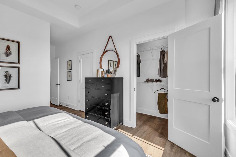 Furnished interior view inside a new home in BelleWether, Chattanooga (Image 11).