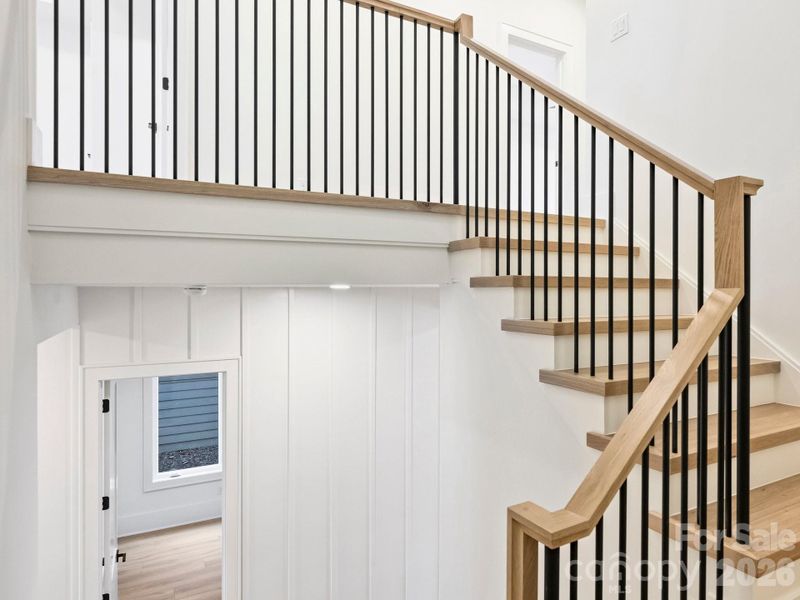 Spacious, unfurnished interior of a new home in , Charlotte (Image 28).