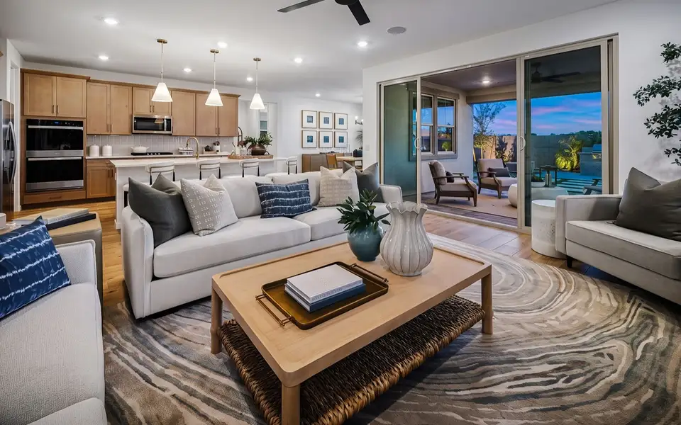 Representative furnished interior of a home built from the Agave by Brookfield Residential in Blossom Rock, Apache Junction (Image 7). Representative furnished interior of a home built from the Agave by Brookfield Residential in Blossom Rock, Apache Junction (Image 7).