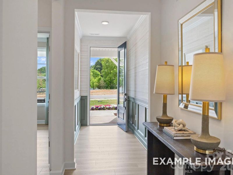 Furnished interior view inside a new home in Windgate, Mooresville (Image 8).