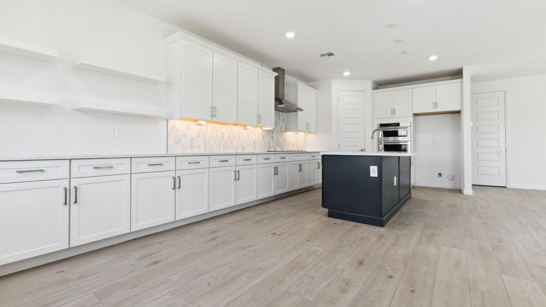Furnished interior view inside a new home in Avance, Phoenix (Image 4).