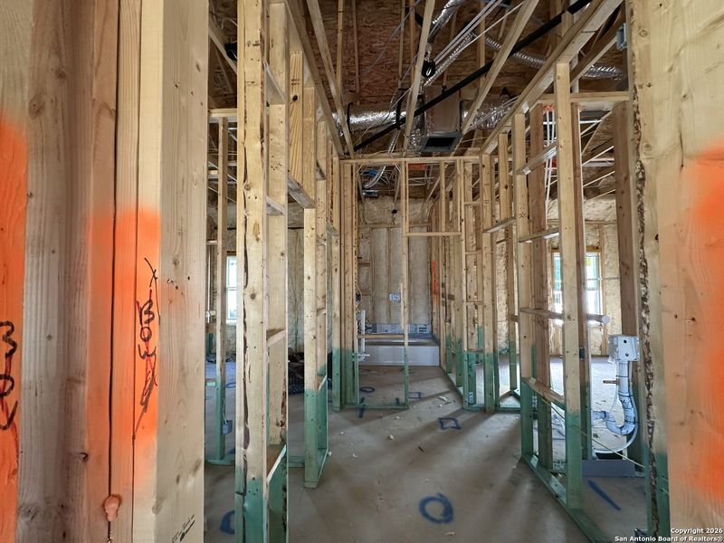 In-progress construction of a new home in Arcadia Ridge, San Antonio, TX (Image 14).