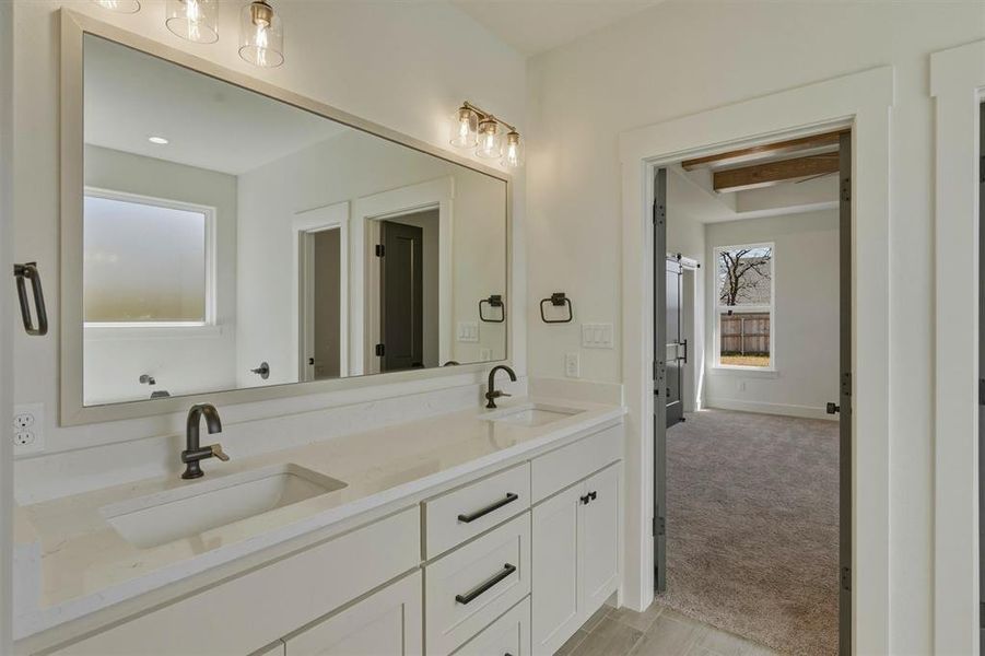 Furnished interior view inside a new home in , Tolar (Image 13). Furnished interior view inside a new home in , Tolar (Image 13).