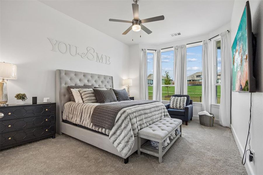 Furnished interior view inside a new home in Devonshire, Forney (Image 8).