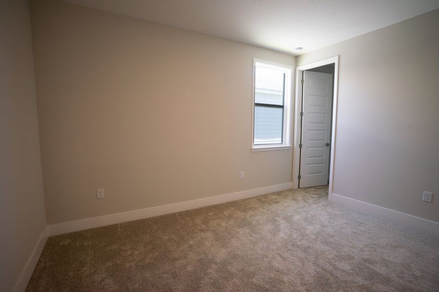 Representative unfurnished interior of a home built from the Orion by Maronda Homes in The Vue, Satellite Beach (Image 18).