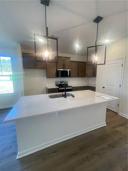 Furnished interior view inside a new home in Springwood Grove, Central (Image 5). Furnished interior view inside a new home in Springwood Grove, Central (Image 5).