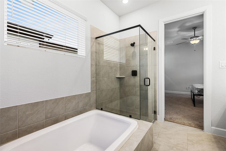 Furnished interior view inside a new home in , Humble (Image 7).