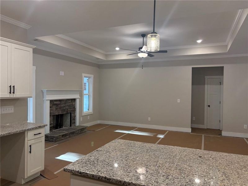Spacious, unfurnished interior of a new home in , Dallas (Image 18).