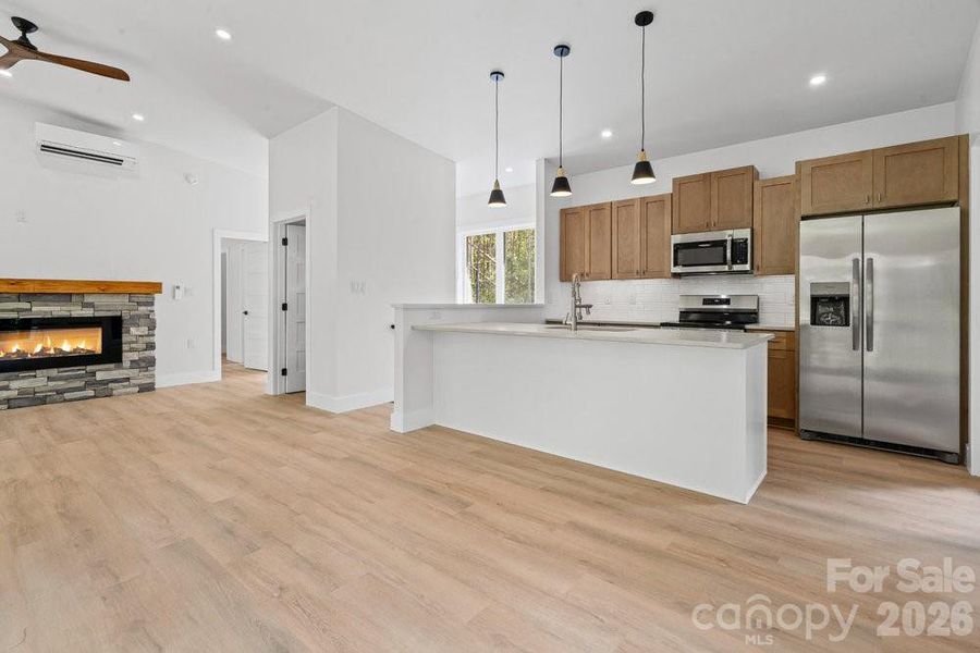 Furnished interior view inside a new home in , Union Mills (Image 3).