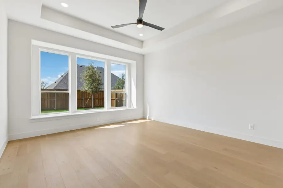 Spacious, unfurnished interior of a new home in StarView, Prosper (Image 42).