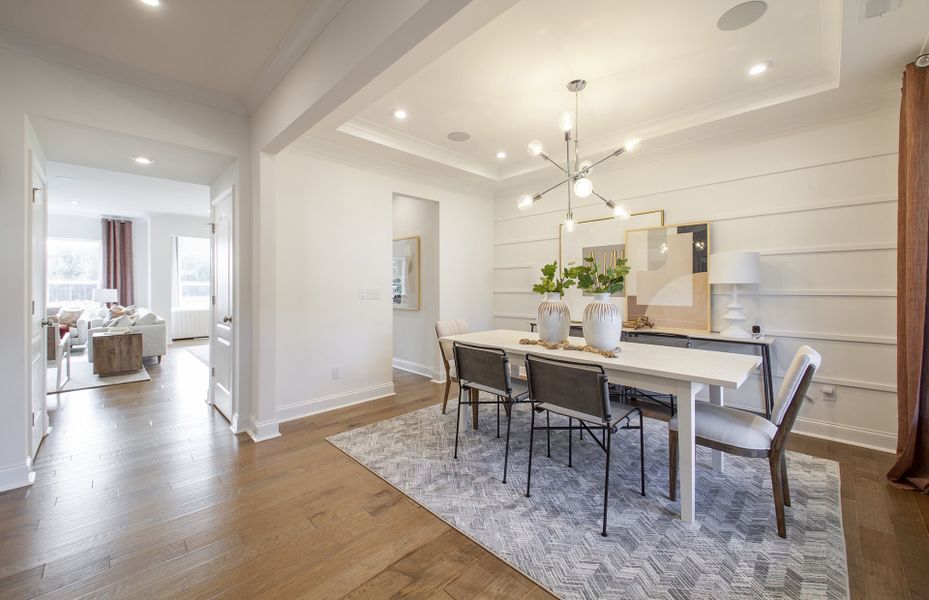 Formal Dining Room off of Foyer