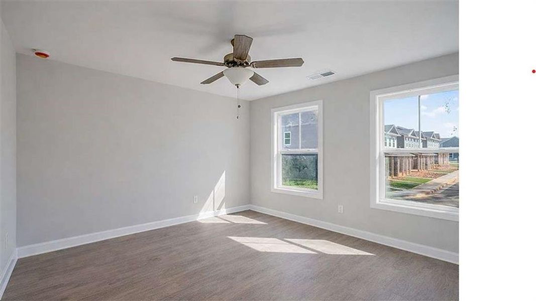 Spacious, unfurnished interior of a new home in , Fayetteville (Image 8).