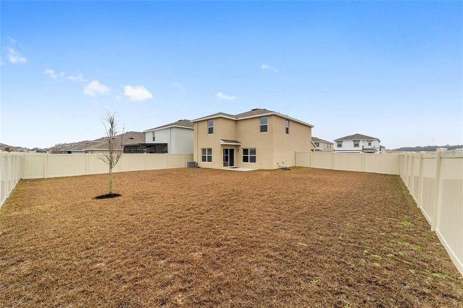 Exterior details and patio area of a home in Ocala Crossings South, Ocala (Image 27). Exterior details and patio area of a home in Ocala Crossings South, Ocala (Image 27).