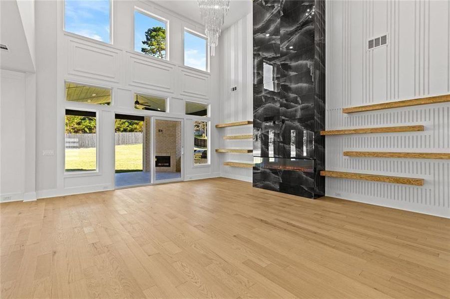 Spacious, unfurnished interior of a new home in , Loganville (Image 43).