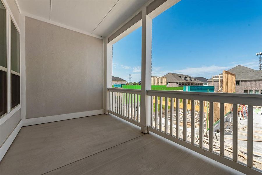 Spacious, unfurnished interior of a new home in City Point, North Richland Hills (Image 8).