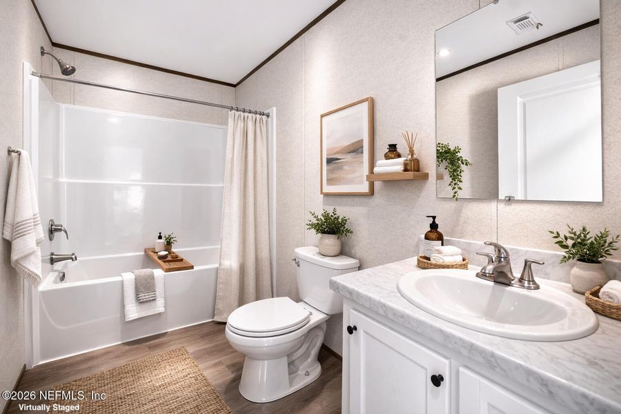 Furnished interior view inside a new home in , Palatka (Image 14). Furnished interior view inside a new home in , Palatka (Image 14).