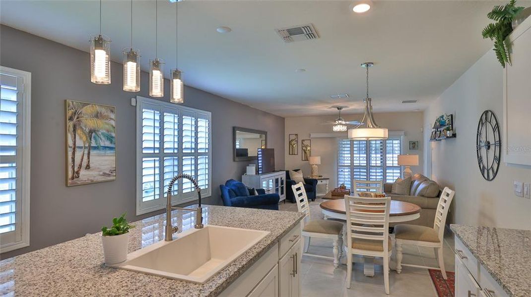 Furnished interior view inside a new home in , New Smyrna Beach (Image 14).