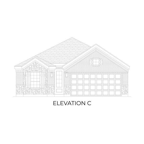 Representative rendering of the exterior for the Adams F by First Texas Homes (Image 5). Representative rendering of the exterior for the Adams F by First Texas Homes (Image 5).
