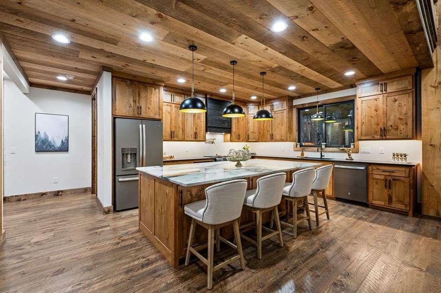 Furnished interior view inside a new home in , McCaysville (Image 38).