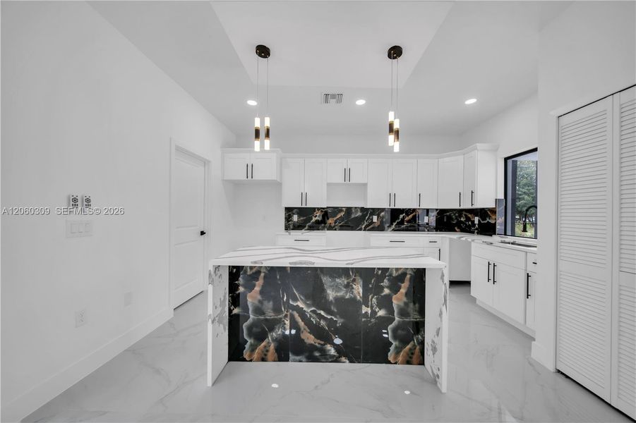 Furnished interior view inside a new home in , Lehigh Acres (Image 33).