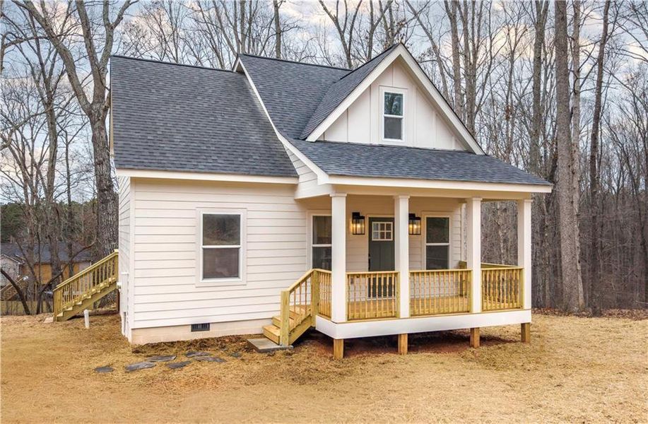 Exterior details and patio area of a home in , Carrollton (Image 22).