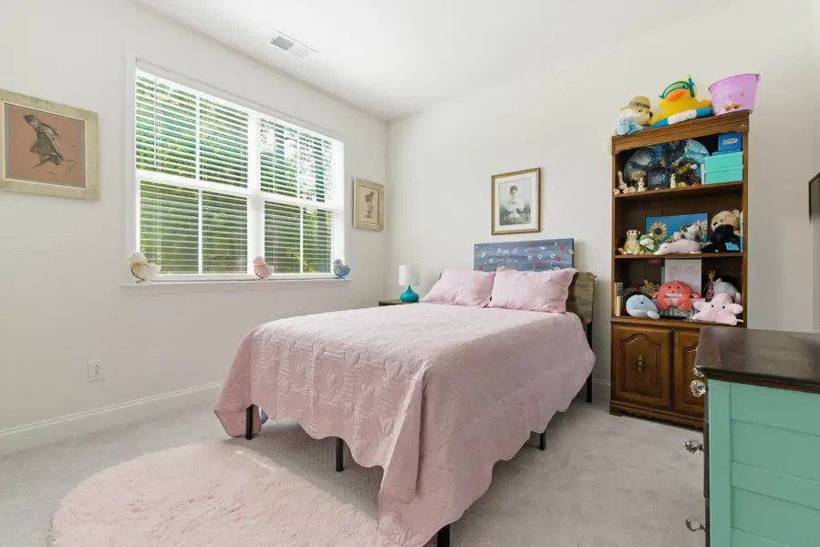 Furnished interior view inside a new home in , Santee (Image 10).